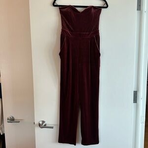 Velour Jumpsuit